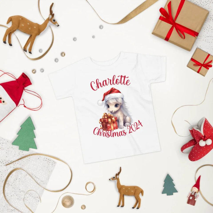 Custom Cute Christmas Animals T-Shirt - ART-TSH123 - ARTFULANE