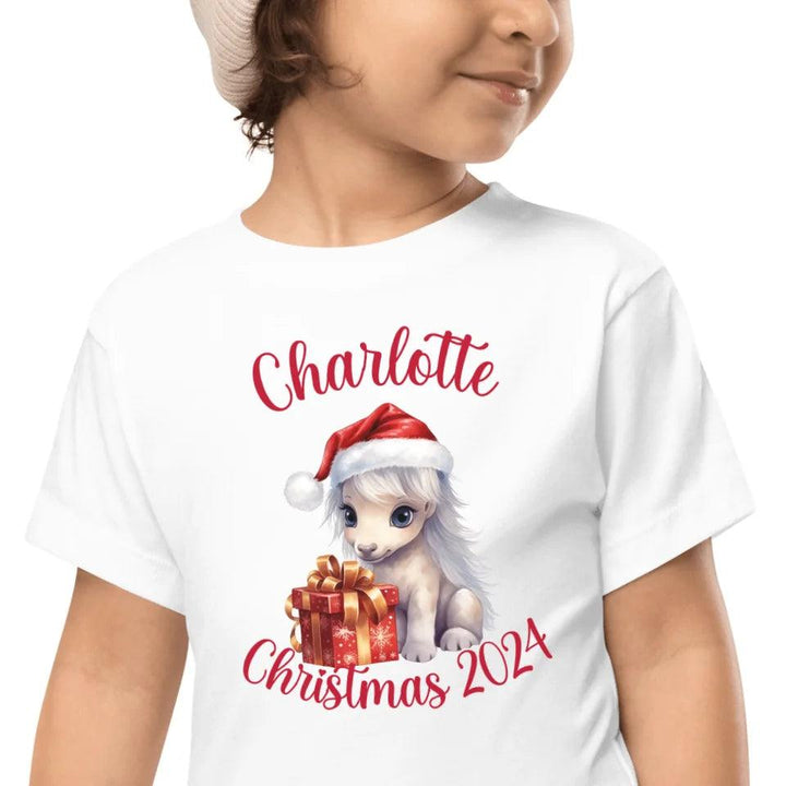 Custom Cute Christmas Animals T-Shirt - ART-TSH123 - ARTFULANE