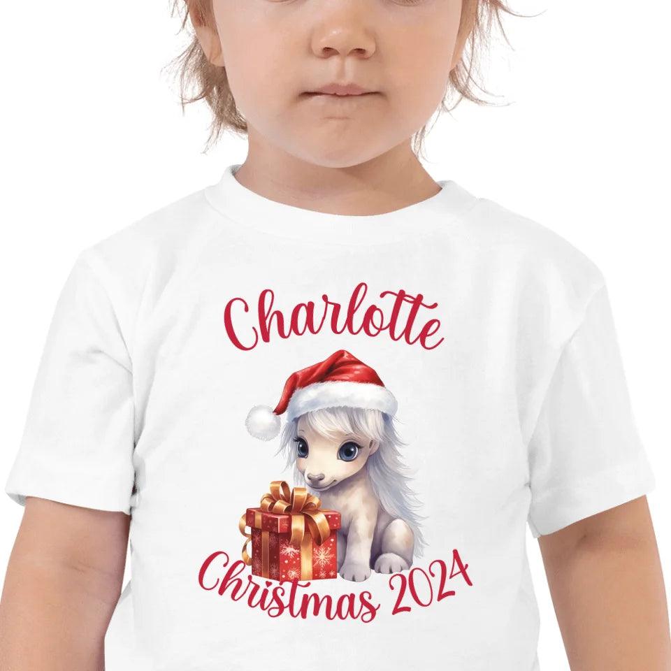 Custom Cute Christmas Animals T-Shirt - ART-TSH123 - ARTFULANE