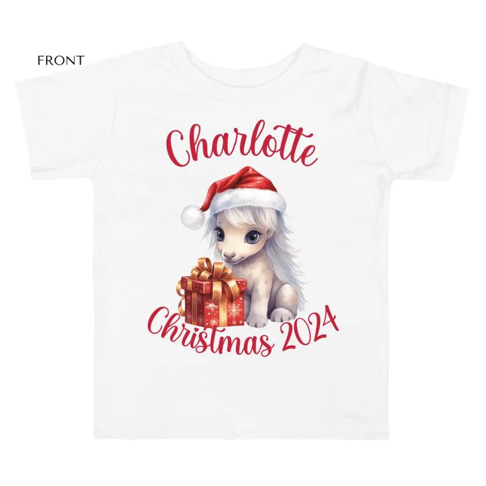 Custom Cute Christmas Animals T-Shirt - ART-TSH123 - ARTFULANE