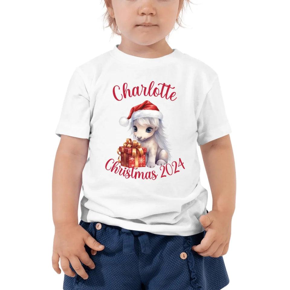 Custom Cute Christmas Animals T-Shirt - ART-TSH123 - ARTFULANE