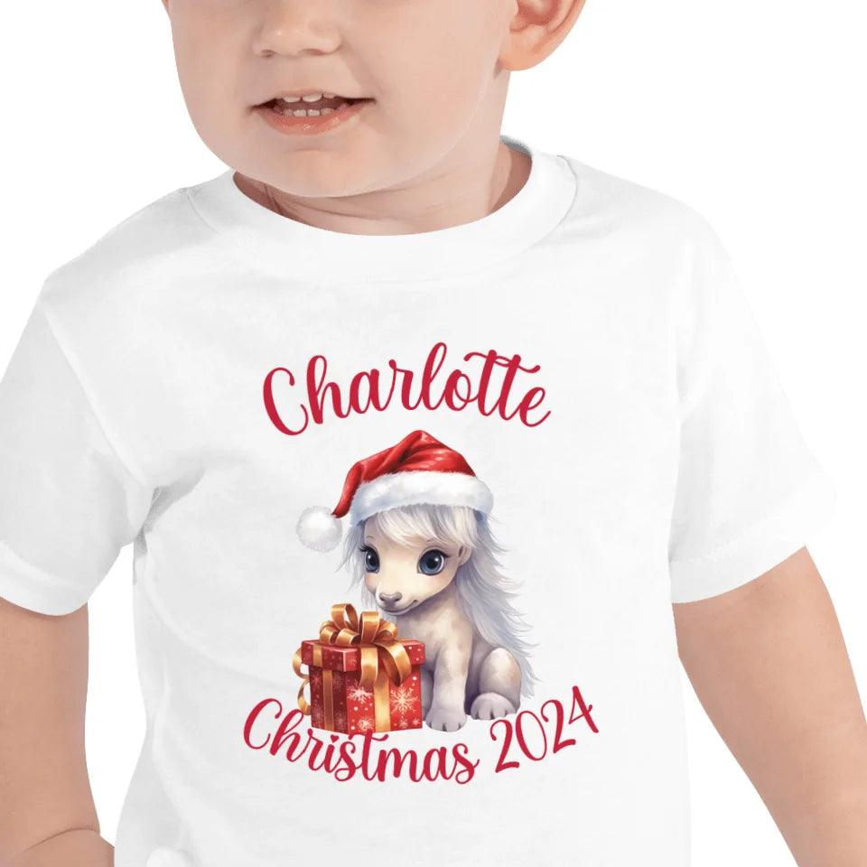 Custom Cute Christmas Animals T-Shirt - ART-TSH123 - ARTFULANE