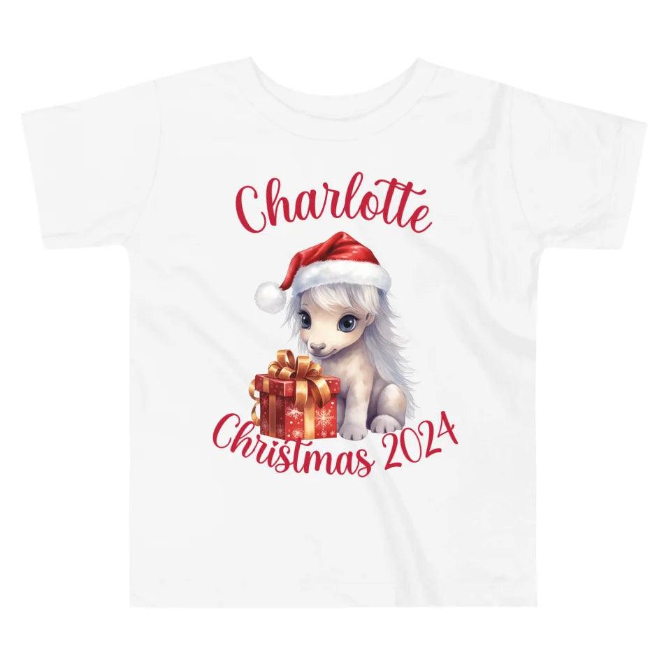 Custom Cute Christmas Animals T-Shirt - ART-TSH123 - ARTFULANE