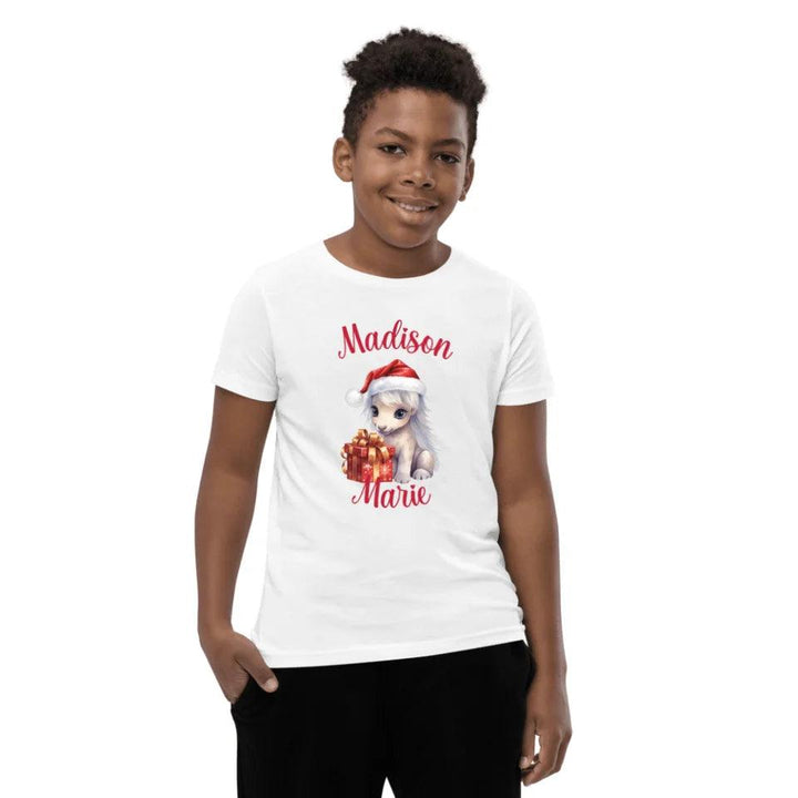 Custom Cute Christmas Animals T-Shirt - ART-TSH123 - ARTFULANE