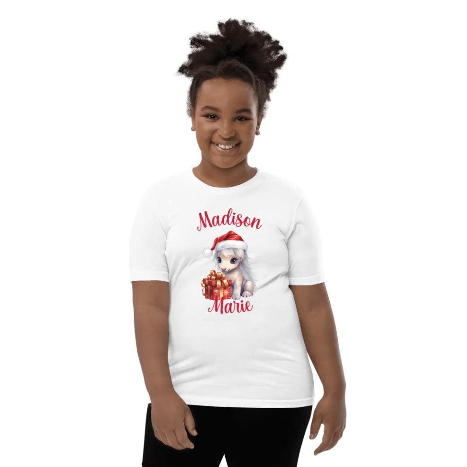 Custom Cute Christmas Animals T-Shirt - ART-TSH123 - ARTFULANE