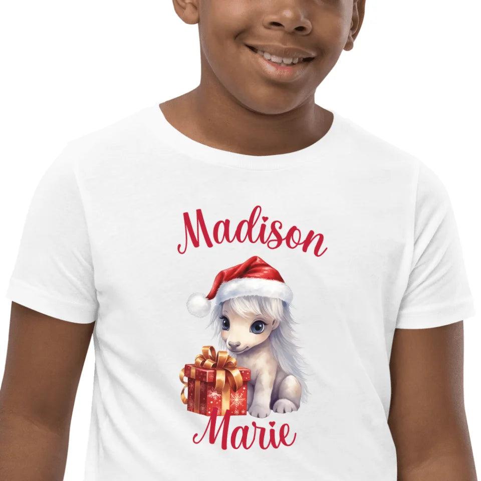 Custom Cute Christmas Animals T-Shirt - ART-TSH123 - ARTFULANE