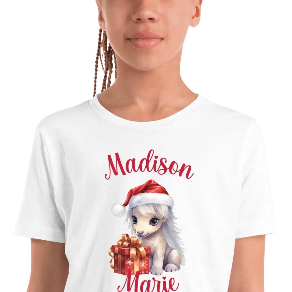 Custom Cute Christmas Animals T-Shirt - ART-TSH123 - ARTFULANE