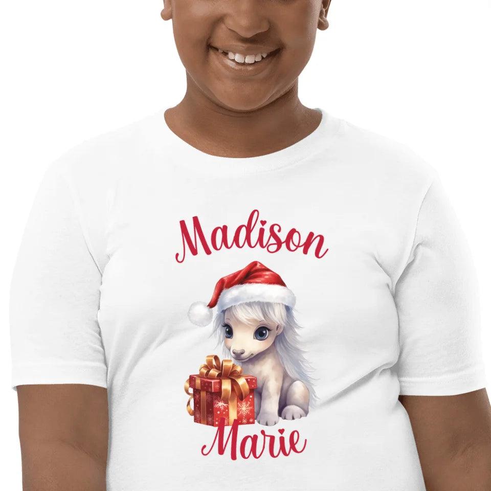 Custom Cute Christmas Animals T-Shirt - ART-TSH123 - ARTFULANE