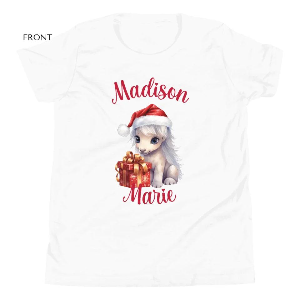 Custom Cute Christmas Animals T-Shirt - ART-TSH123 - ARTFULANE