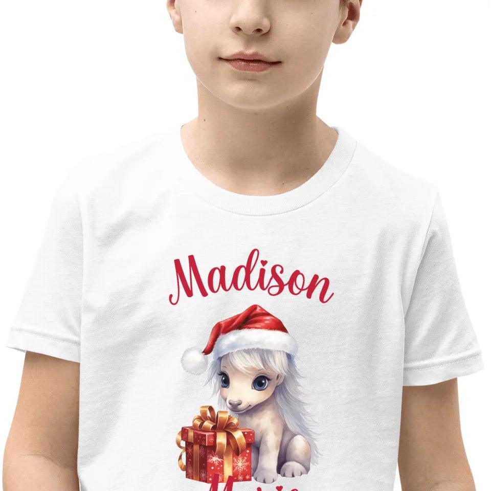 Custom Cute Christmas Animals T-Shirt - ART-TSH123 - ARTFULANE