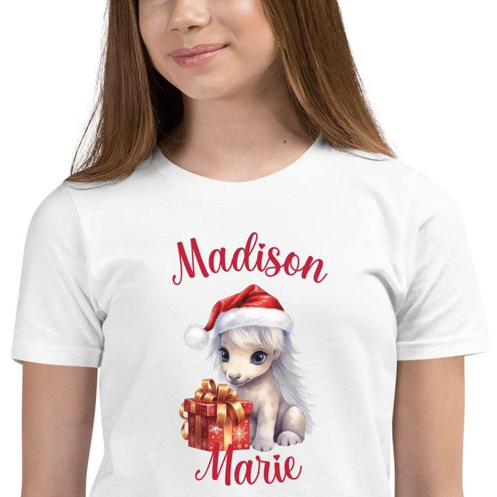 Custom Cute Christmas Animals T-Shirt - ART-TSH123 - ARTFULANE