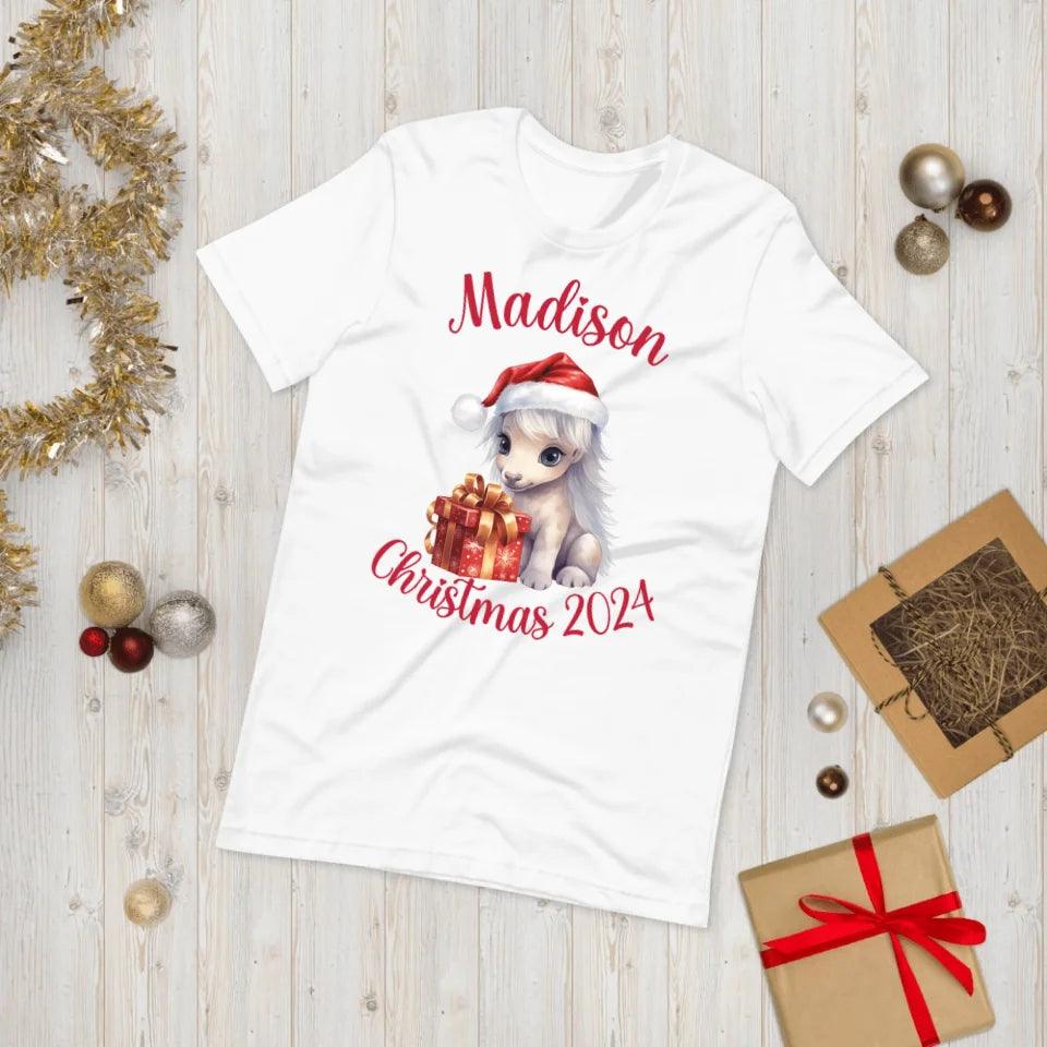 Custom Cute Christmas Animals T-Shirt - ART-TSH123 - ARTFULANE