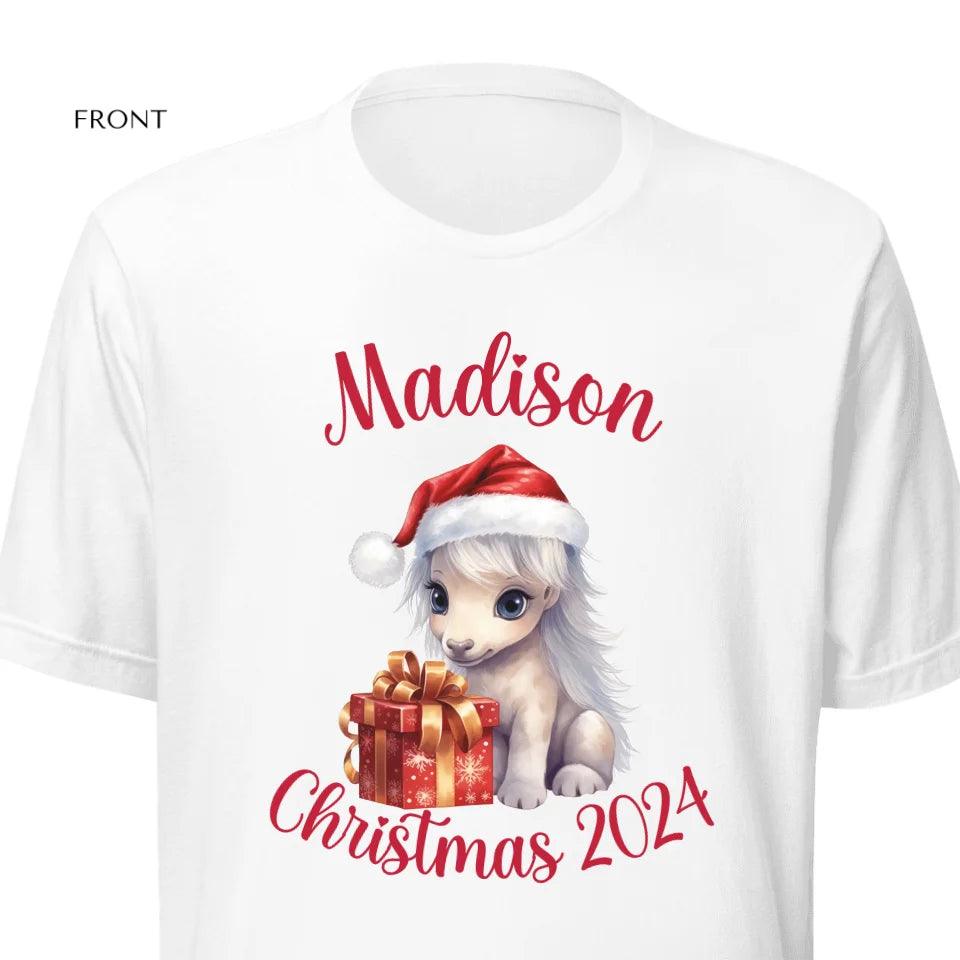 Custom Cute Christmas Animals T-Shirt - ART-TSH123 - ARTFULANE