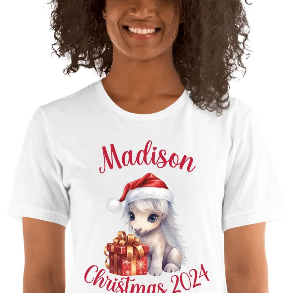 Custom Cute Christmas Animals T-Shirt - ART-TSH123 - ARTFULANE