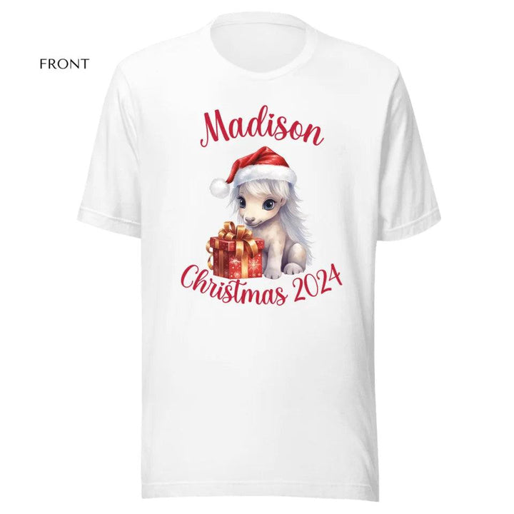 Custom Cute Christmas Animals T-Shirt - ART-TSH123 - ARTFULANE