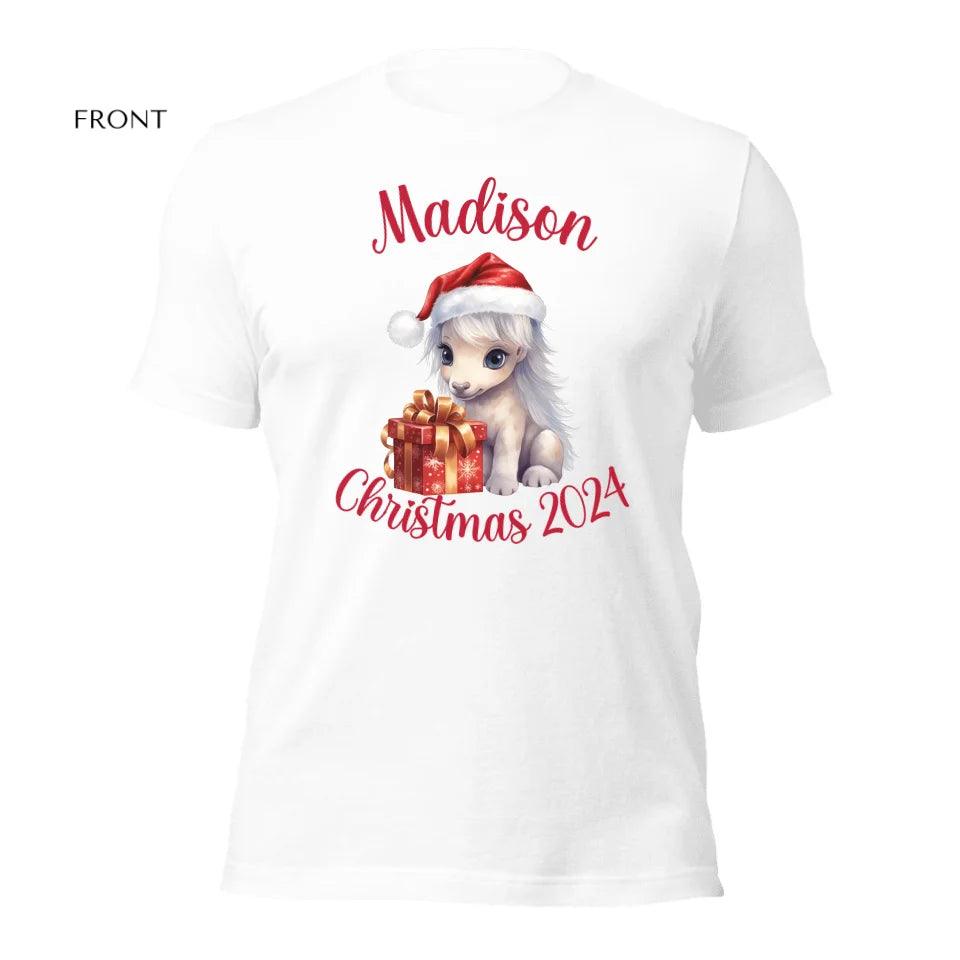 Custom Cute Christmas Animals T-Shirt - ART-TSH123 - ARTFULANE