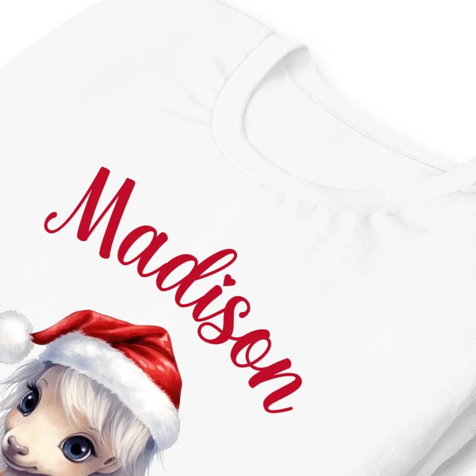 Custom Cute Christmas Animals T-Shirt - ART-TSH123 - ARTFULANE