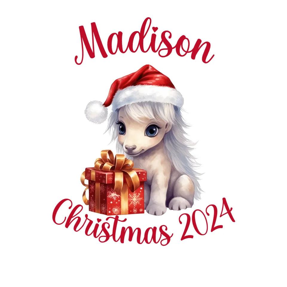 Custom Cute Christmas Animals T-Shirt - ART-TSH123 - ARTFULANE