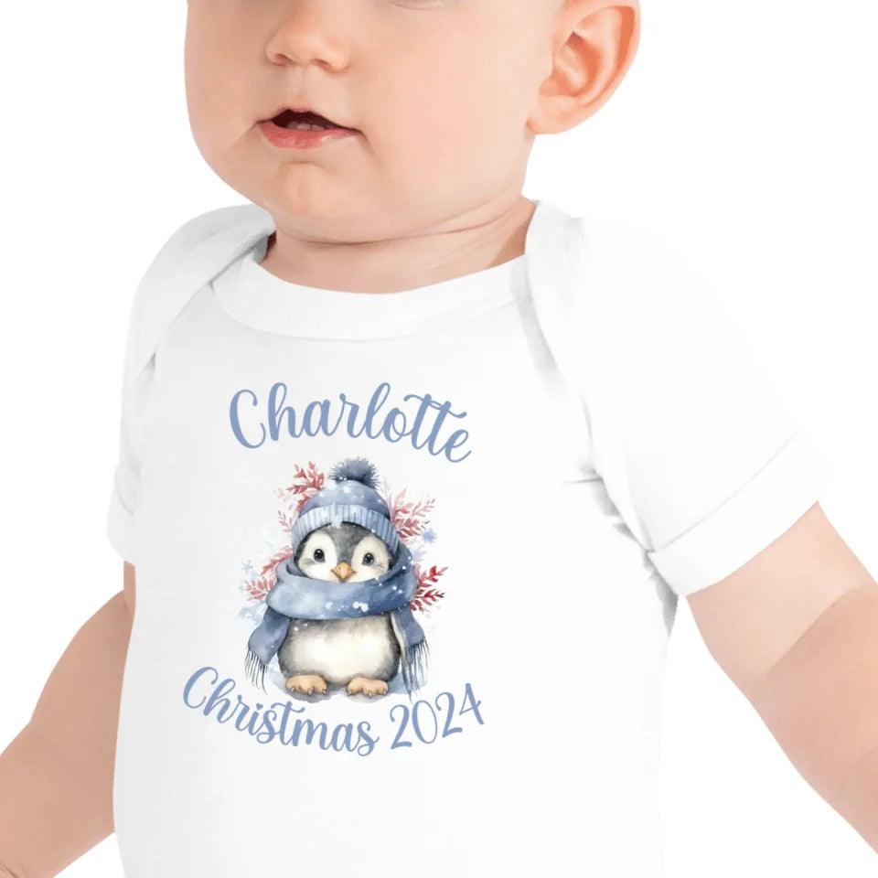 Custom Winter Penguins T-Shirt - ART-TSH127 - ARTFULANE