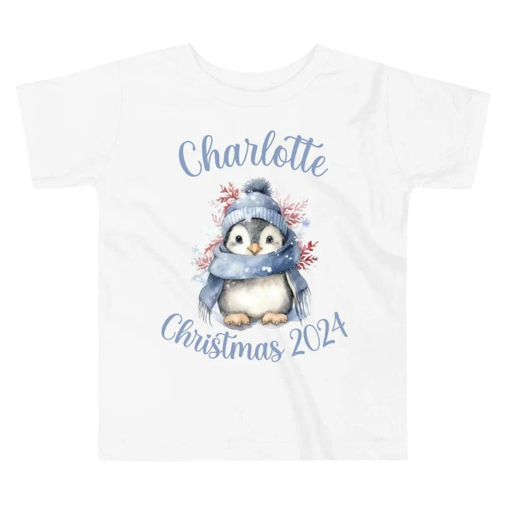 Custom Winter Penguins T-Shirt - ART-TSH127 - ARTFULANE