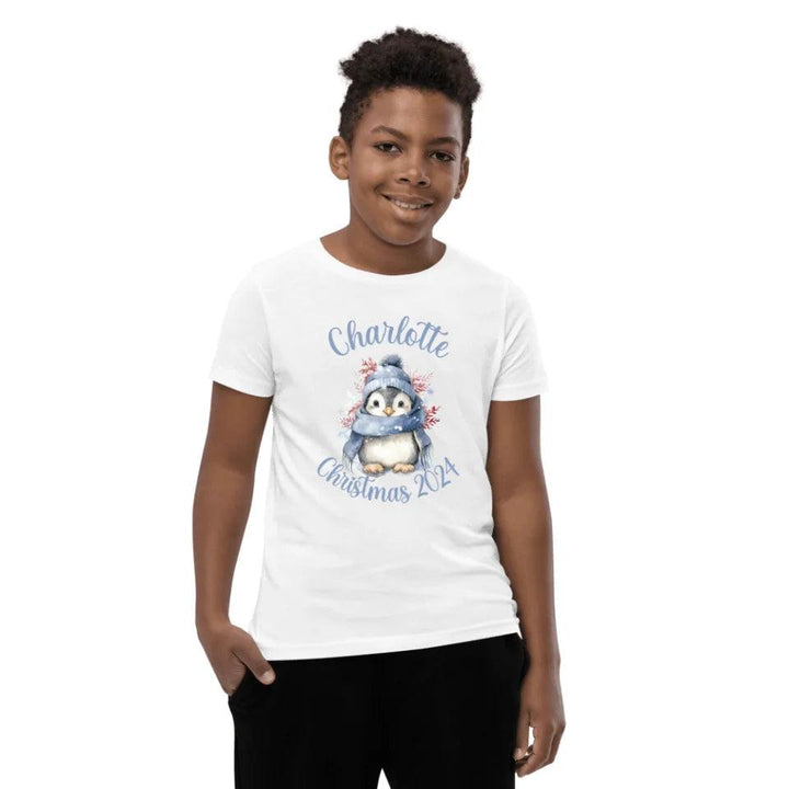 Custom Winter Penguins T-Shirt - ART-TSH127 - ARTFULANE