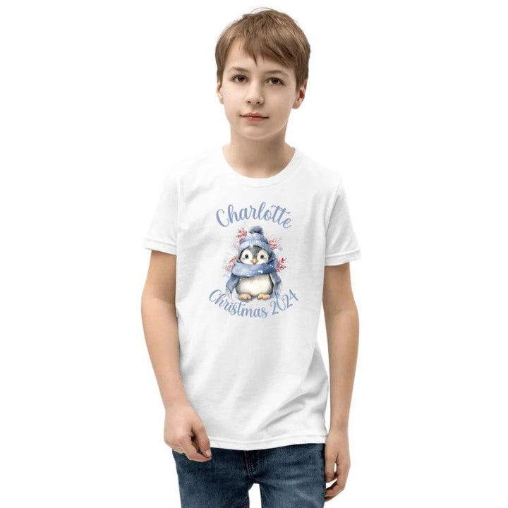 Custom Winter Penguins T-Shirt - ART-TSH127 - ARTFULANE