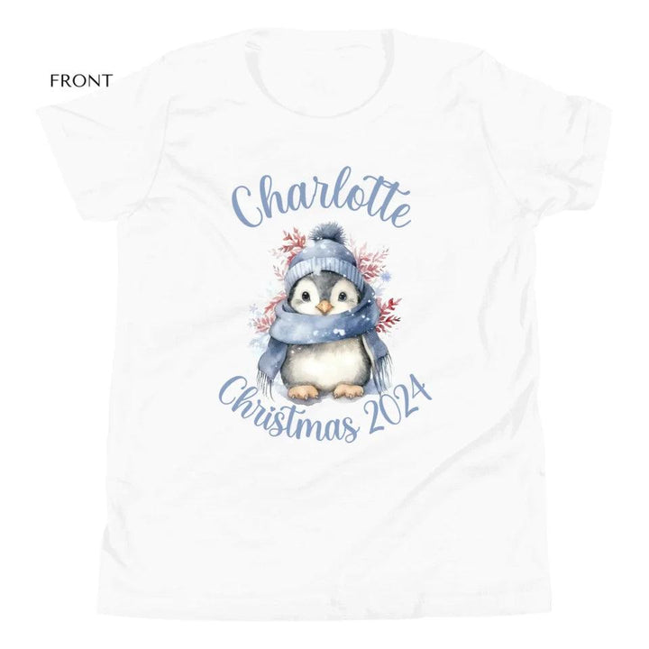 Custom Winter Penguins T-Shirt - ART-TSH127 - ARTFULANE