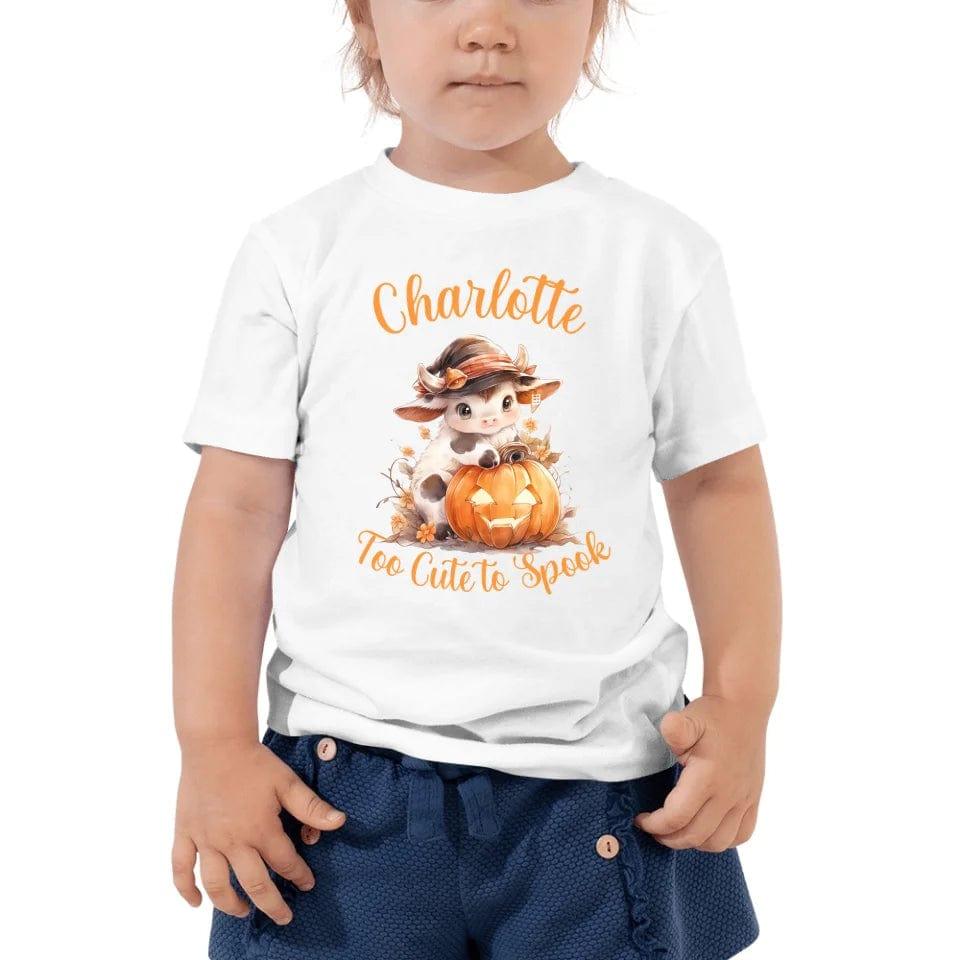 Custom Halloween Cows T-Shirt - ART-TSH128 - ARTFULANE