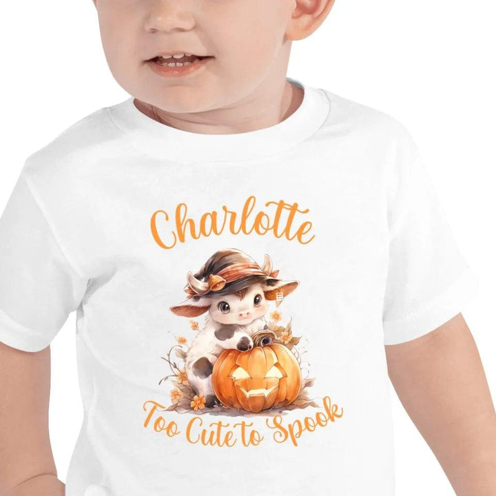 Custom Halloween Cows T-Shirt - ART-TSH128 - ARTFULANE