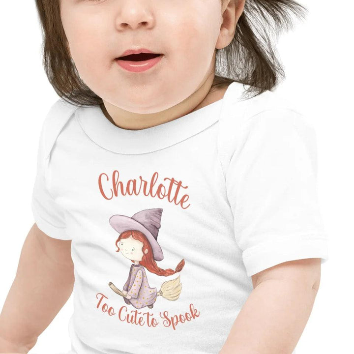 Custom Whimsical Halloween Witches T-Shirt - ART-TSH129 - ARTFULANE