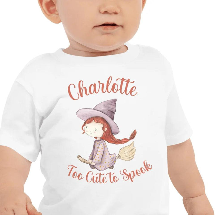 Custom Whimsical Halloween Witches T-Shirt - ART-TSH129 - ARTFULANE