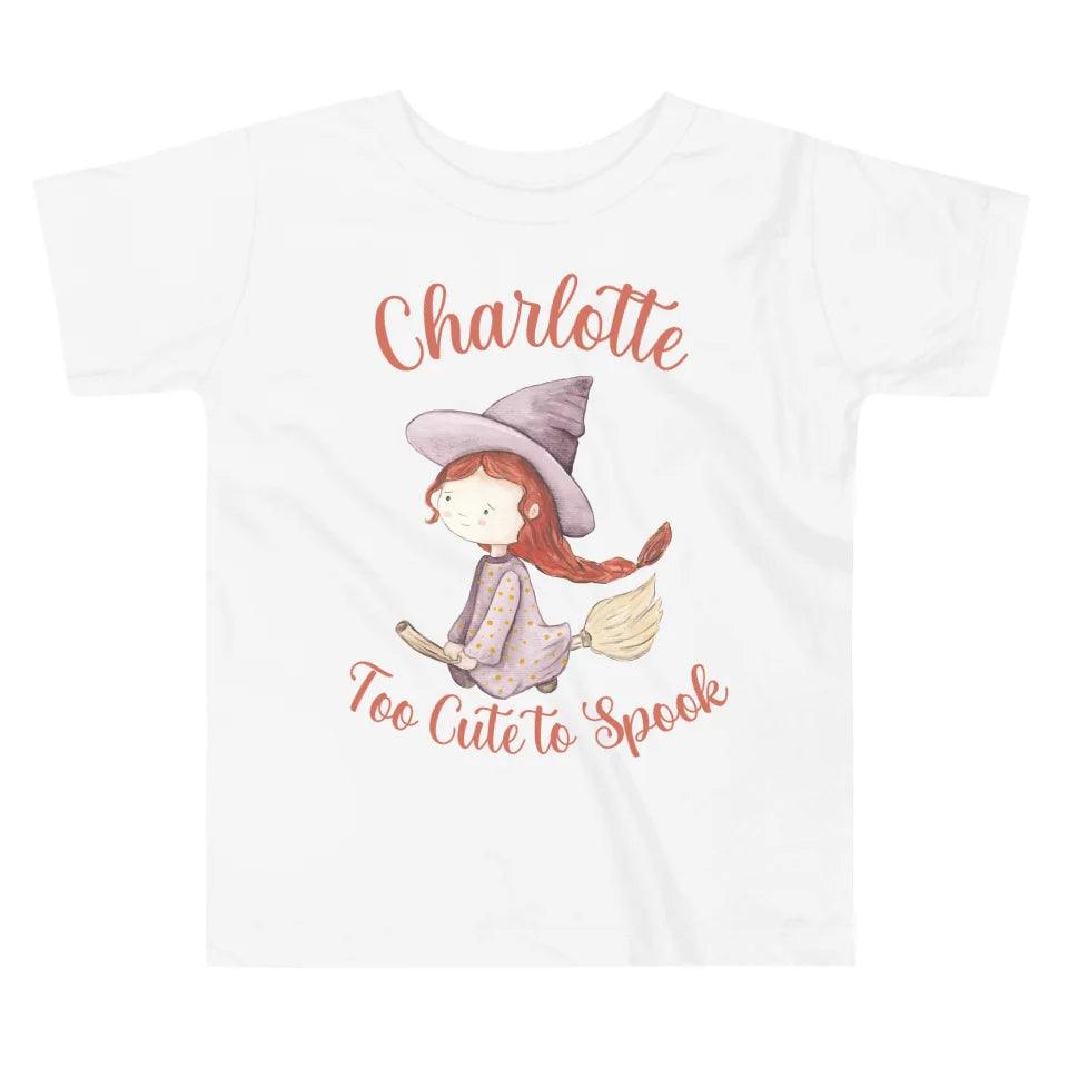 Custom Whimsical Halloween Witches T-Shirt - ART-TSH129 - ARTFULANE