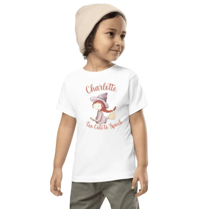 Custom Whimsical Halloween Witches T-Shirt - ART-TSH129 - ARTFULANE