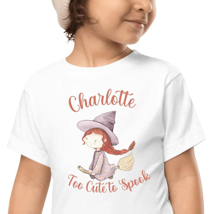 Custom Whimsical Halloween Witches T-Shirt - ART-TSH129 - ARTFULANE