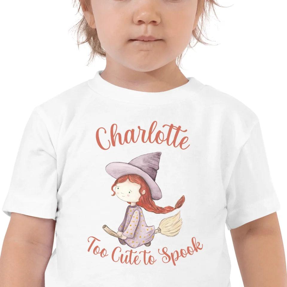 Custom Whimsical Halloween Witches T-Shirt - ART-TSH129 - ARTFULANE