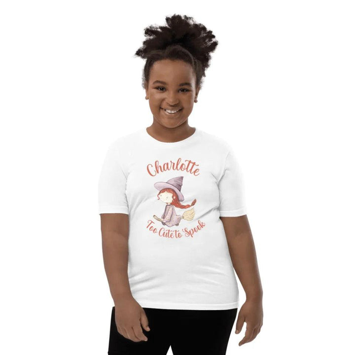 Custom Whimsical Halloween Witches T-Shirt - ART-TSH129 - ARTFULANE