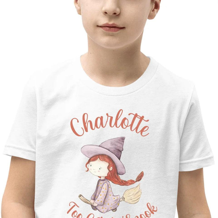 Custom Whimsical Halloween Witches T-Shirt - ART-TSH129 - ARTFULANE