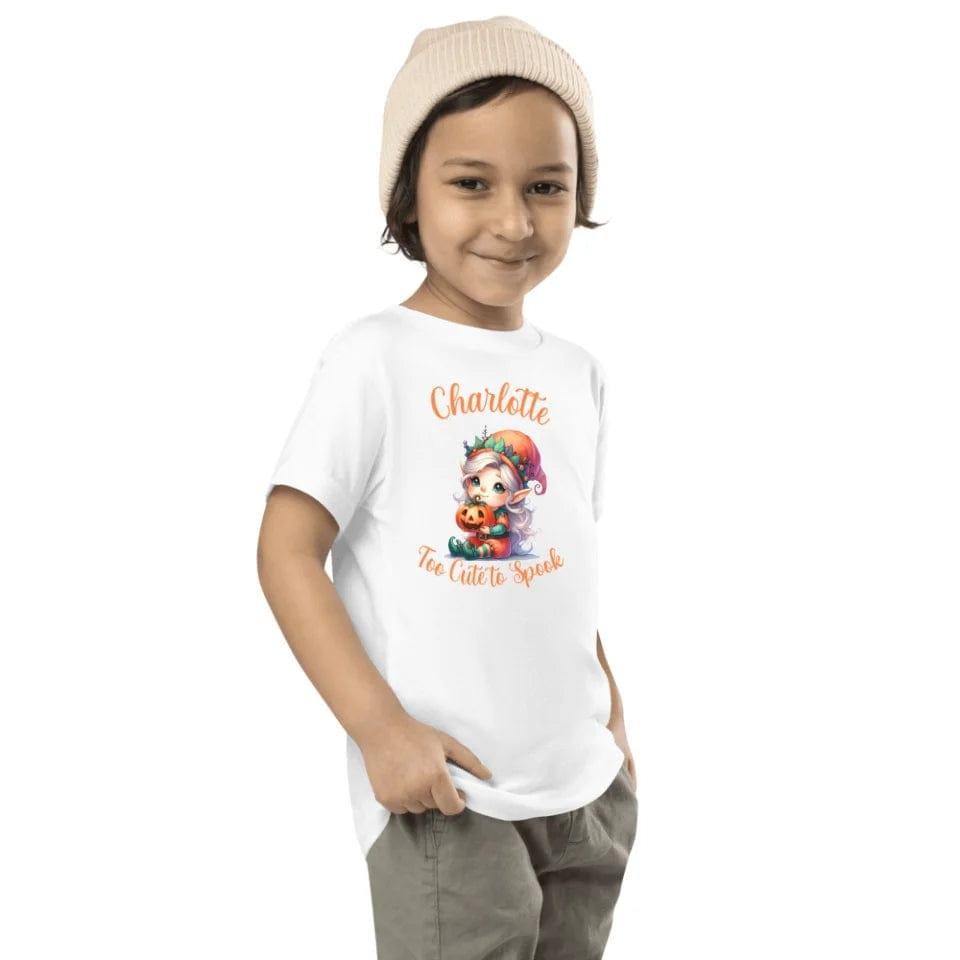 Custom Halloween Elf T-Shirt - ART-TSH130 - ARTFULANE