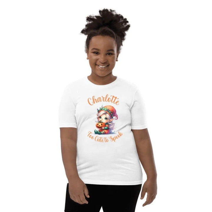 Custom Halloween Elf T-Shirt - ART-TSH130 - ARTFULANE