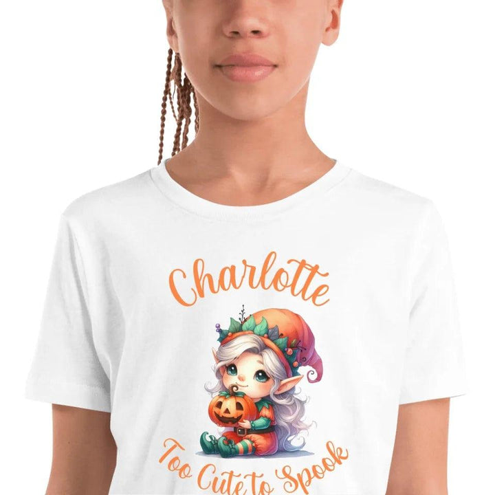 Custom Halloween Elf T-Shirt - ART-TSH130 - ARTFULANE