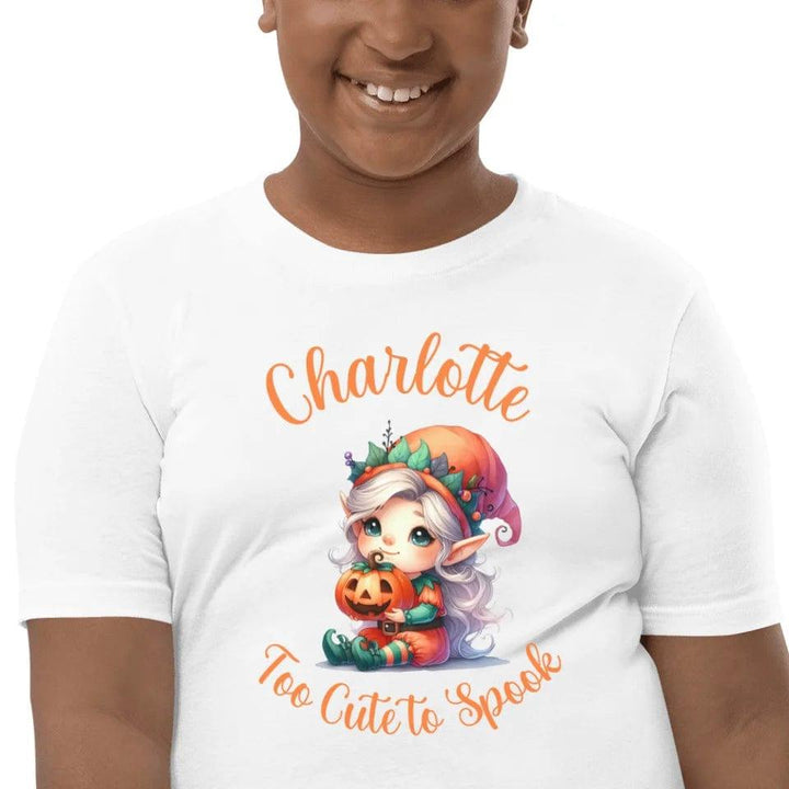 Custom Halloween Elf T-Shirt - ART-TSH130 - ARTFULANE