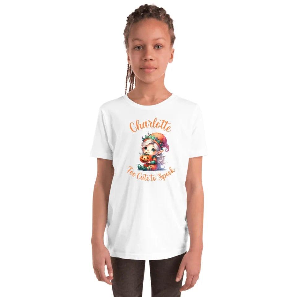 Custom Halloween Elf T-Shirt - ART-TSH130 - ARTFULANE