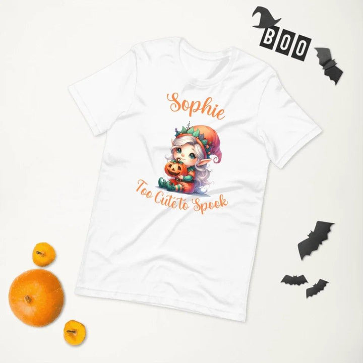 Custom Halloween Elf T-Shirt - ART-TSH130 - ARTFULANE