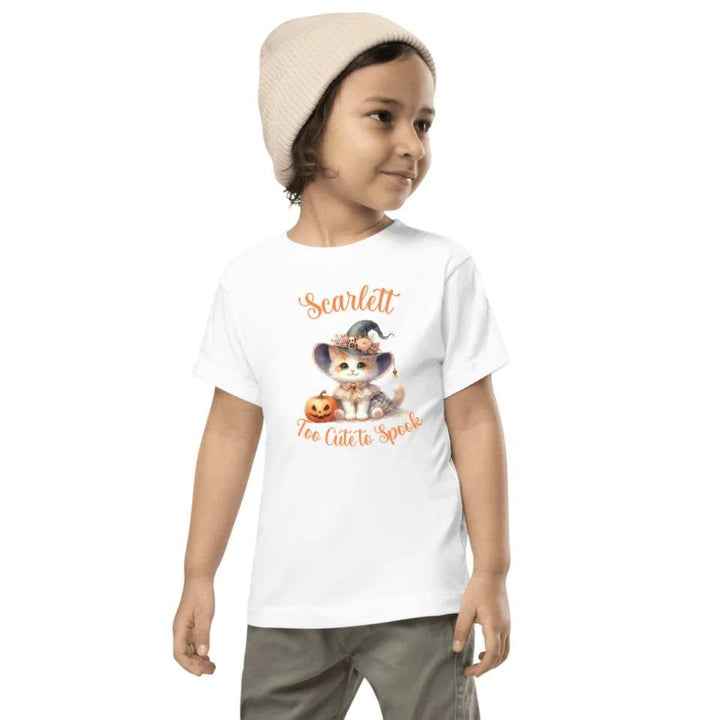 Custom Halloween Witch Cats T-Shirt - ART-TSH131 - ARTFULANE