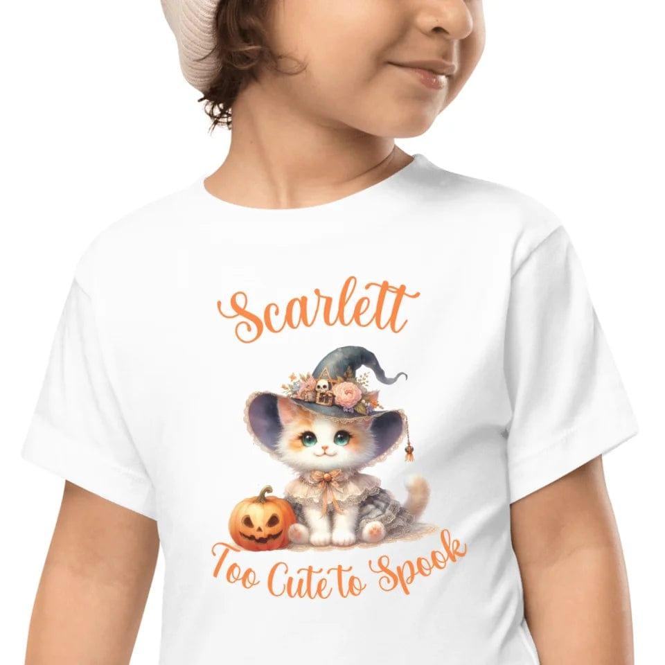 Custom Halloween Witch Cats T-Shirt - ART-TSH131 - ARTFULANE