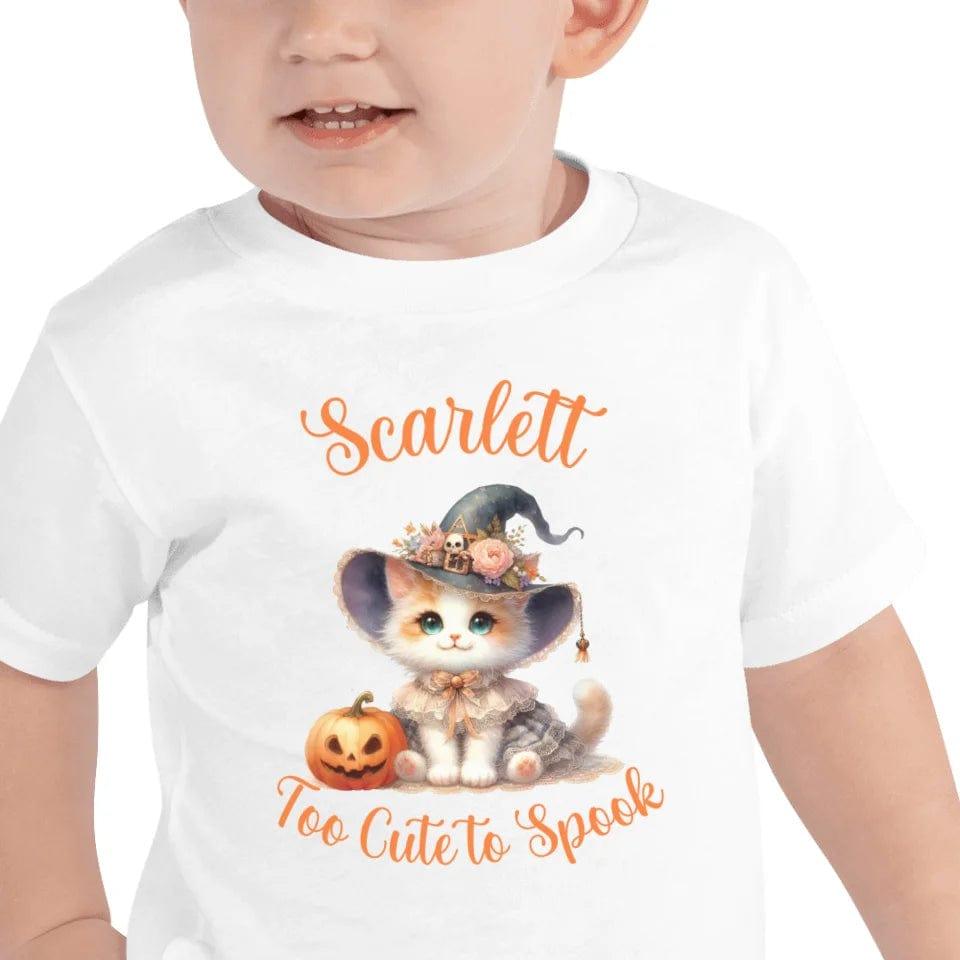 Custom Halloween Witch Cats T-Shirt - ART-TSH131 - ARTFULANE