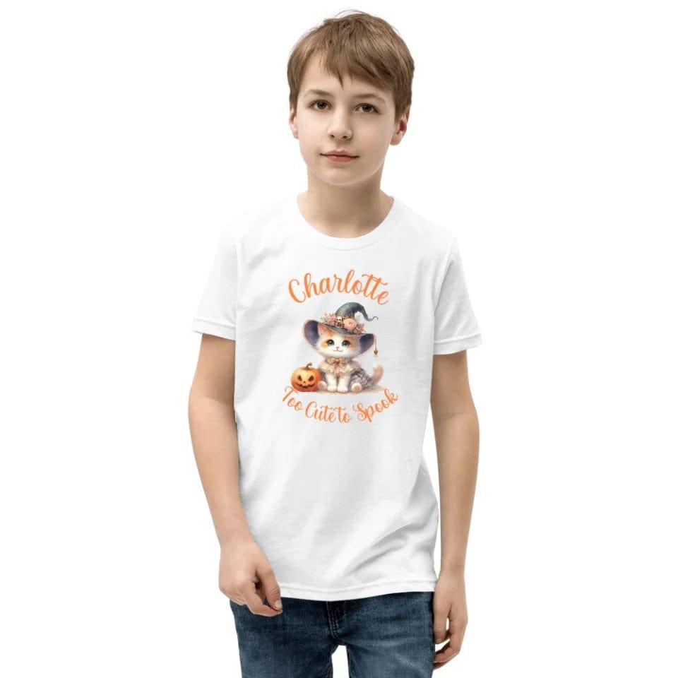 Custom Halloween Witch Cats T-Shirt - ART-TSH131 - ARTFULANE