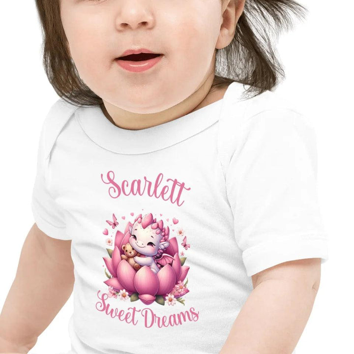 Custom Sleeping Baby Dragons T-Shirt - ART-TSH132 - ARTFULANE