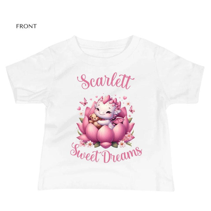 Custom Sleeping Baby Dragons T-Shirt - ART-TSH132 - ARTFULANE