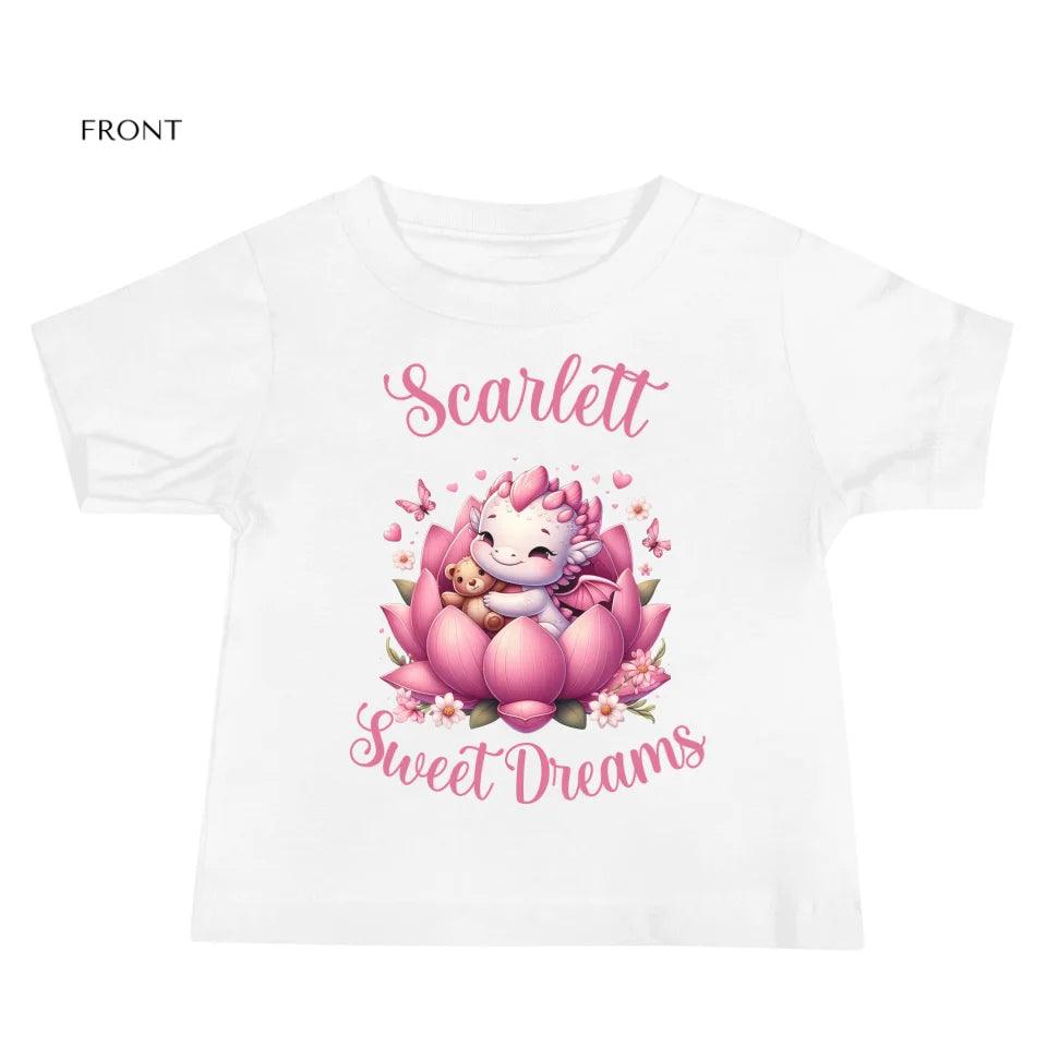 Custom Sleeping Baby Dragons T-Shirt - ART-TSH132 - ARTFULANE